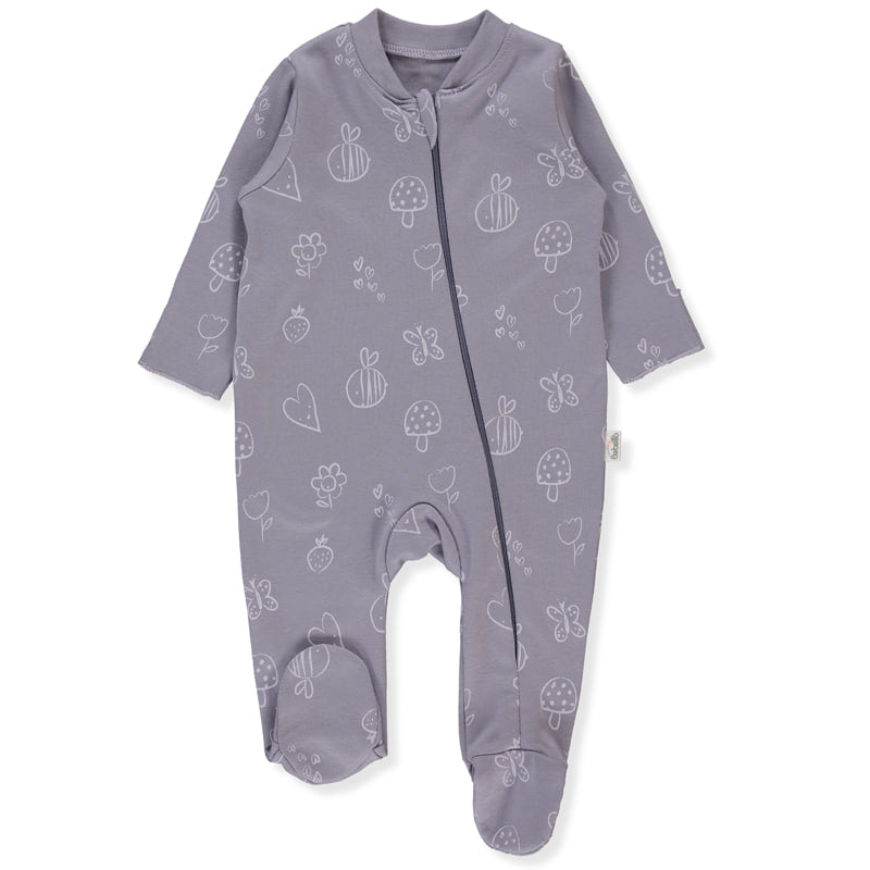 T3983 Гащеризон Mini Bee Lilac 0 3m Bebetto