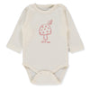 T3986 Body Mini Bee Salmon 9-12m Bebetto