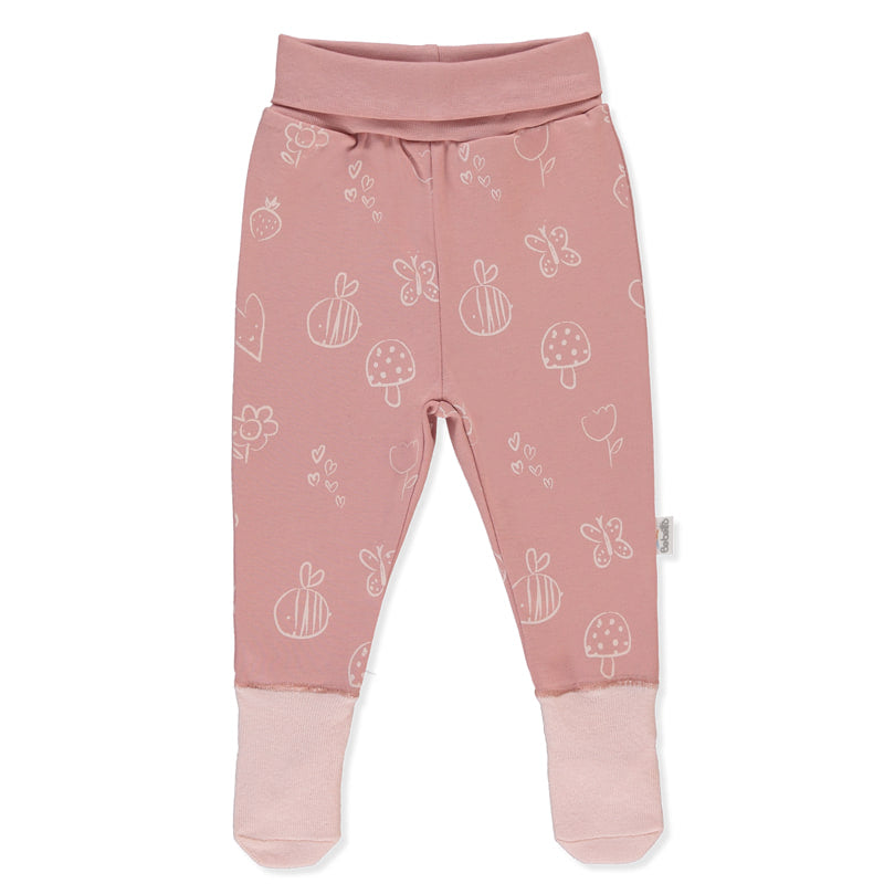 T3987 Ританки Mini Bee Salmon 3 6m Bebetto