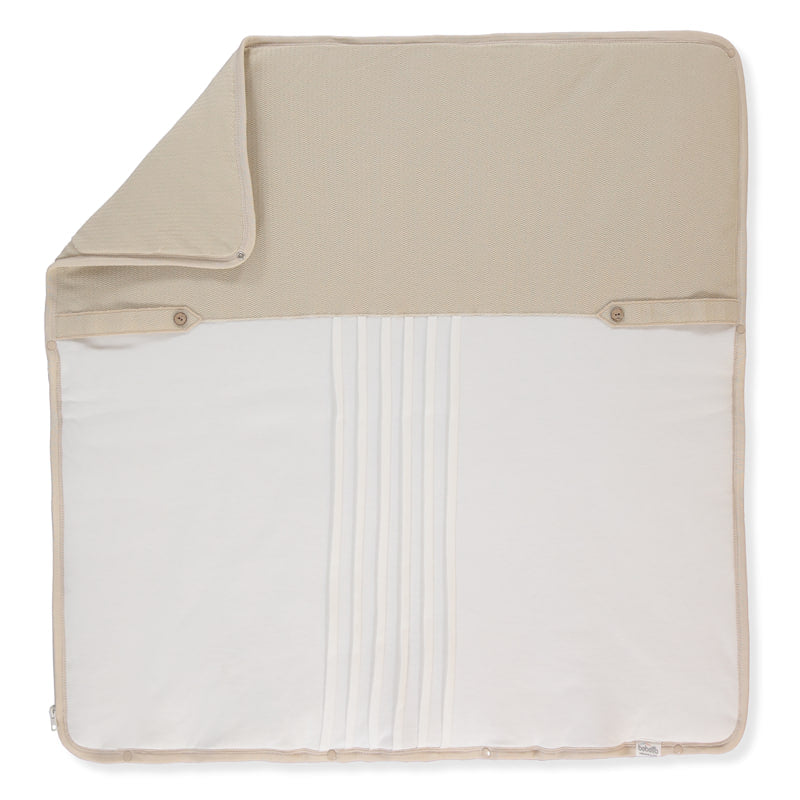 B849 Одеяло Baby King 25 Beige 80x85 Cm Bebetto