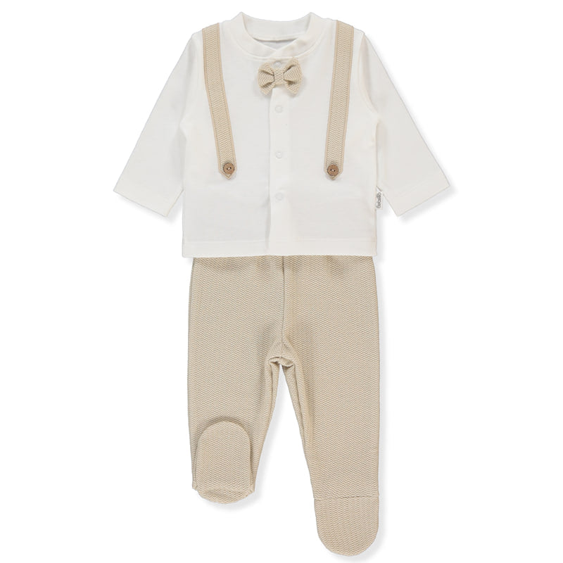 F1441 KKt 2ó. Baby King 25 Bézs 1 3m Bebetto