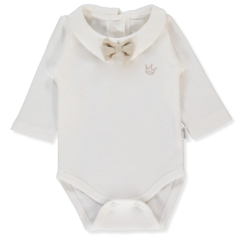 T4032 Боди Д.р. Baby King 25 Beige 3 6m Bebetto