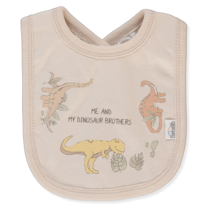 C1136 Лигавник Me And Dudes Beige 3+m Bebetto