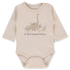 T3969 Боди Д.р. Me And Dudes Beige 3 6m Bebetto