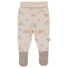 T3971 Ританка Чорап Me And Dudes Beige 9 12m Bebetto
