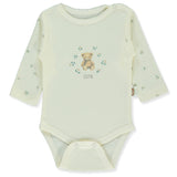 T3959 Body Dr. Organic Cuki Medve Ecru 0-3hó Bebetto