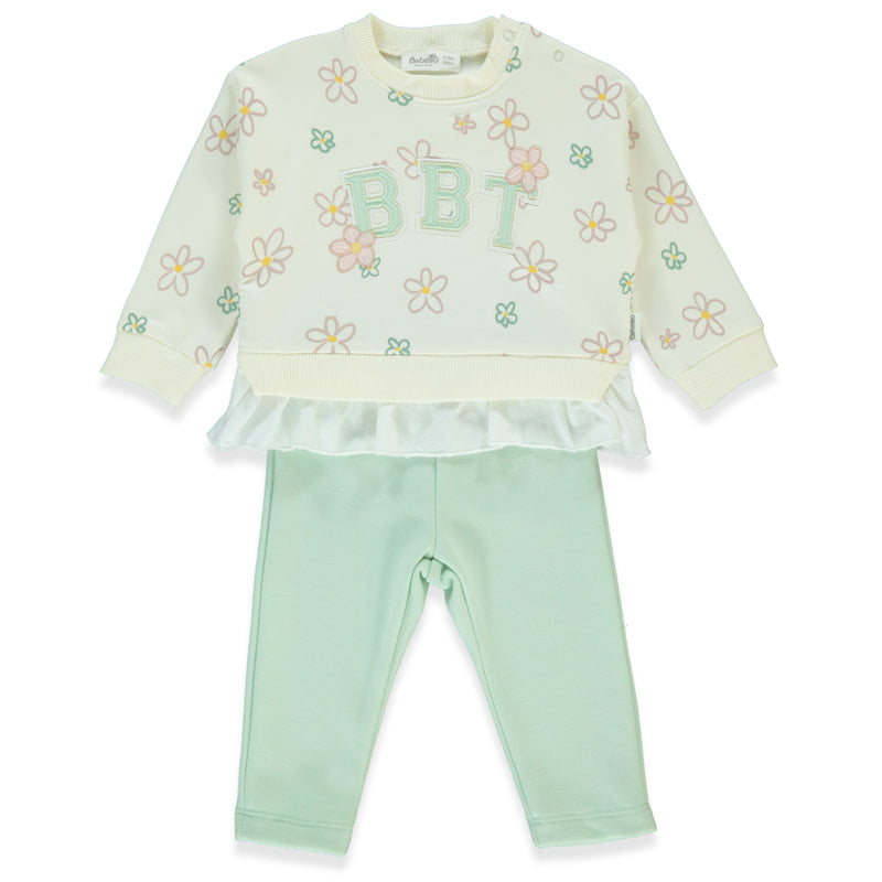 K4878 K Kt 2r Lány csapat menta 12 18h Bebetto