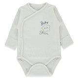 T4042 Body Hosszú ujjú Be Kind Ecru 1 3h Bebetto
