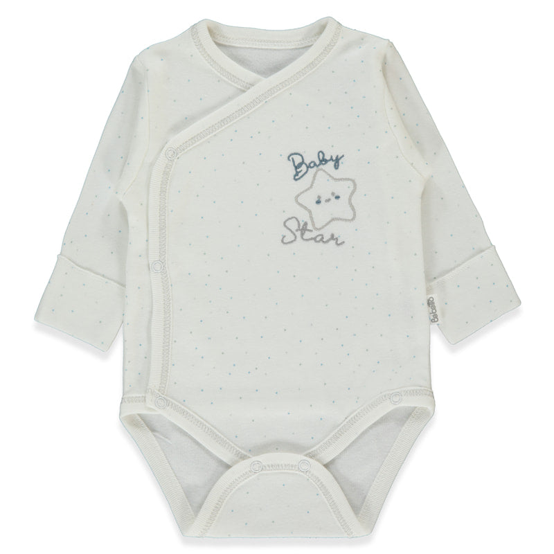 T4042 Body Hosszú ujjú Be Kind Ecru 1 3h Bebetto