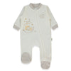 T4047 Гащеризон Be Kind Dark Ecru 3 6m Bebetto