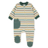 K4868 Гащеризон Boy Team Green 3 6м Bebetto