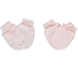 C1156 Ръкавички 2ч. Org Sleepy Sheepy Pink 0 3 M Bebetto