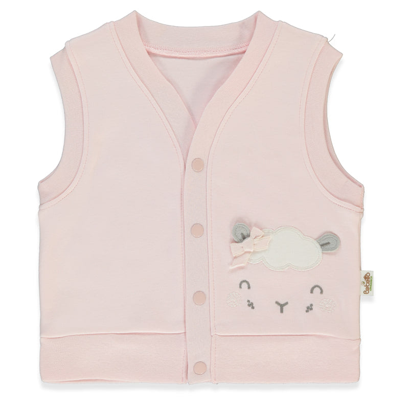 T4069 Елече Organic Sleepy Sheepy Pink 6 9m Bebetto