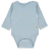 T4070 Боди Д.р. Organic Sleepy Sheepy Blue 3 6m Bebetto