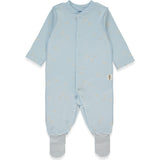 T4072 Overall Organic Sleepy Sheepy kék 6-9 hónapos Bebetto