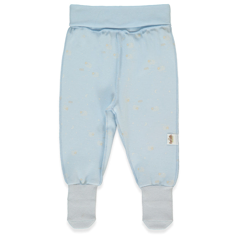 T4103 Ританки Organic Sleepy Sheepy Blue 9 12m Bebetto