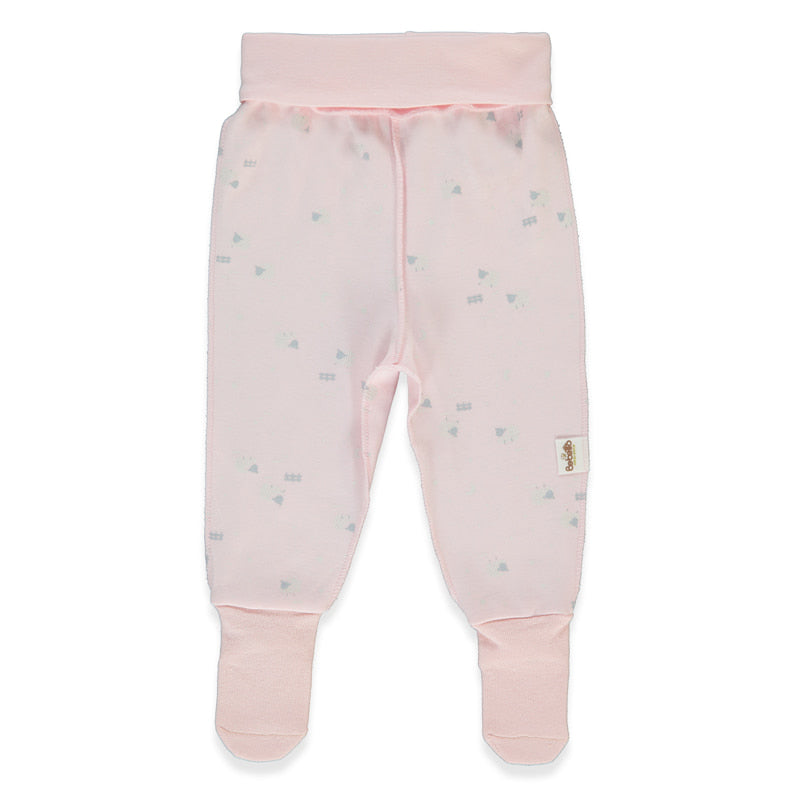 T4103 Ританки Organic Sleepy Sheepy Pink 9 12m Bebetto