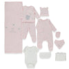 Z1071 K Kt 10 óra Organic Sleepy Sheepy Pink 0 3 Hónap Bebetto