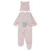Z1072 К Кт 3ч Organic Sleepy Sheepy Pink 0 1m Bebetto