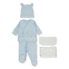 Z1074 K Kth 5db Organic Sleepy Sheepy kék prematur Bebetto