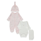 Z1075 К Кт 4ч Organic Sleepy Sheepy Pink Premat Bebetto
