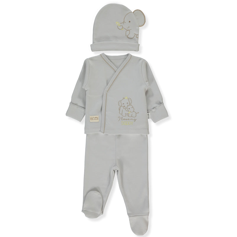 Z1053 К Кт 3ч Little Elephant Grey 1 3 M Bebetto