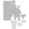 Z1054 К Кт 10ч Little Elephant Grey 0 3 M Bebetto