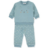 K5151 K Kt 2r Teddy Green Petrol 12-18h Bebetto