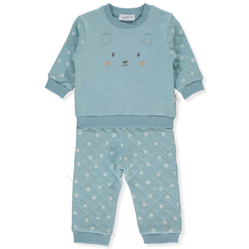 K5151 K Kt 2r Teddy Green Petrol 18-24h Bebetto