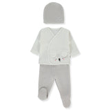 Z1065 К Кт 3ч My Little One Grey 1 3m Bebetto