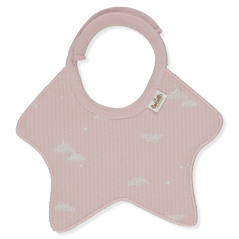 C1149 Лигавник Org Born With Love Dusty Rose 3+m Bebetto