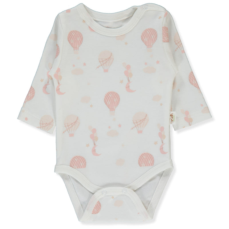 T4035 Боди Д.р. Organic Born With Love Ecru 0 3m Bebetto