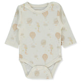 T4035 Боди Д.р. Org Born With Love D. Ecru 0 3m Bebetto