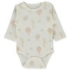 T4035 Боди Д.р. Org Born With Love D. Ecru 9 12m Bebetto