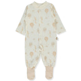 T4037 Гащеризон Org Born With Love D. Ecru 0 3m Bebetto