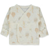 T4039 Жилетка Org Born With Love D. Ecru 0 3 M Bebetto