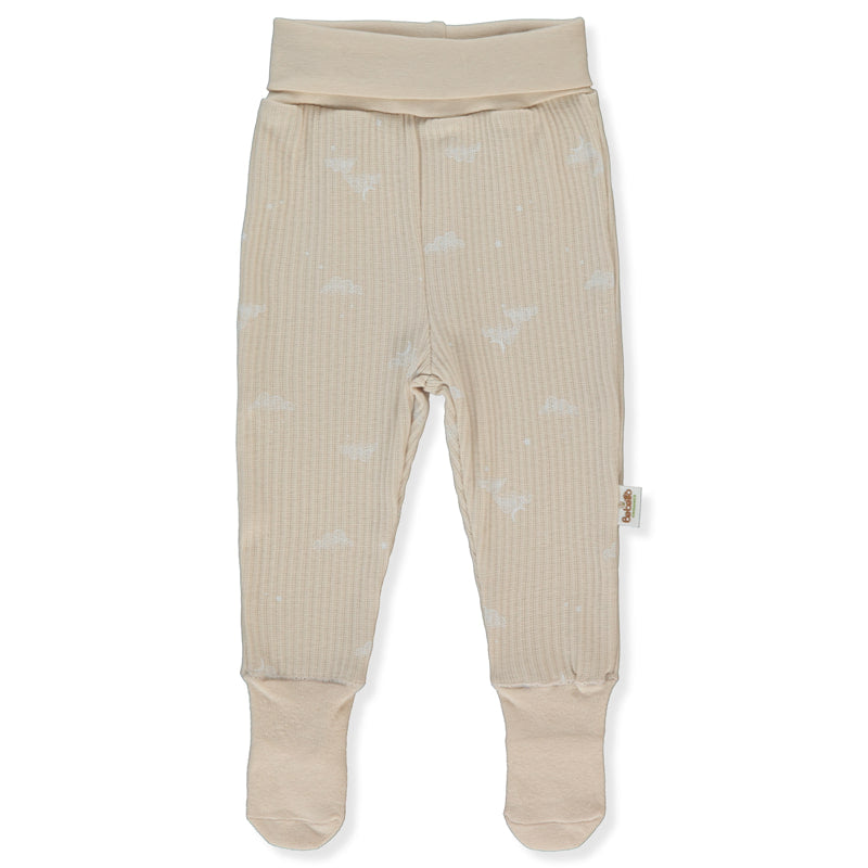T4102 Ританки Organic Born With Love Beige 3 6m Bebetto
