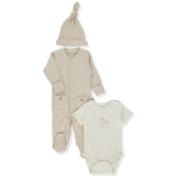 Z1059 К Кт 3ч Organic Born With Love Beige 1 3m Bebetto