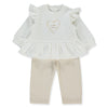 K4891 B Bézs 2r Little Cutie Bézs 6-9h Bebetto