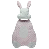 Set de 2 piese Iepuraș 65 cm roz