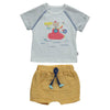 Set de 2 bucăți velă colorată 12-18 m.