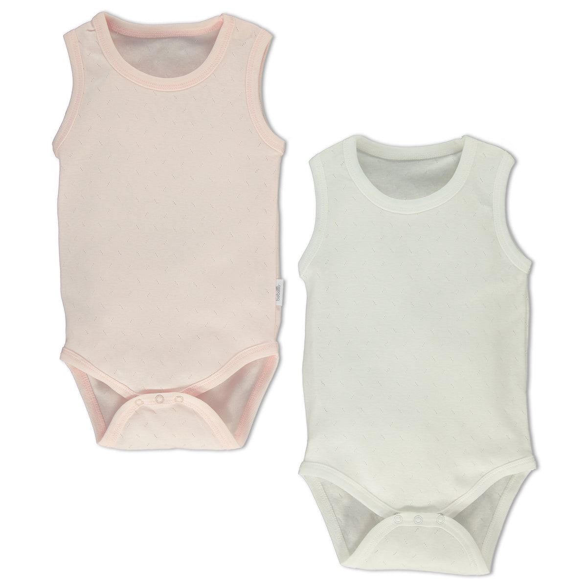 T 2577 Body Potn Sweet Babies 2db. Rózsaszín24 36hó.98 Bebetto