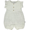 Salopetă Sun Girl Ecru 12-18 M. 86 Vezi