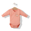 T2860 Body Hosszú ujjú Girls Wonderland Korall 56cm Bebetto