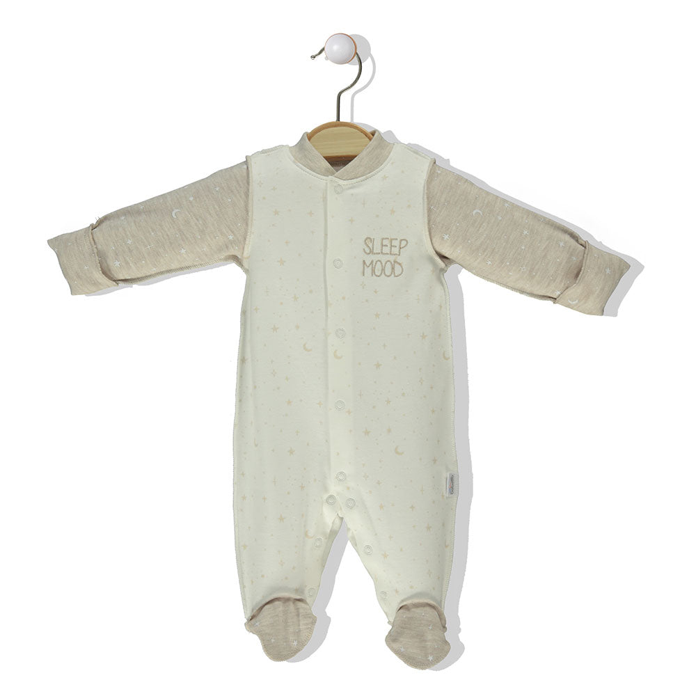 T2760 Sleep Mood kezeslábas, bézs, 62 cm, Bebetto