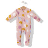 T2937 Гащеризон Chubby Colors Розов 74cm Bebetto