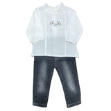 K-Kt 2Ch. Girl Boutique Albastru Închis 68Cm