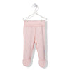 T2995 Szív mintás rugdalózó, rózsaszín, 0-1m, 56cm, Bebetto
