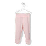 T2995 Szív mintás rugdalózó, rózsaszín, 0-1m, 56cm, Bebetto
