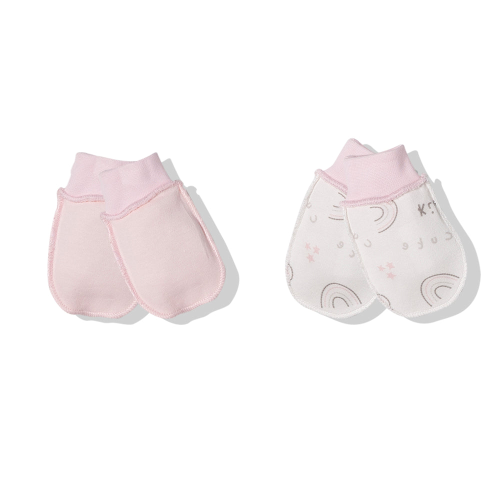 C836 Ръкавички Cute And Cool Розов 0 3m 62cm Bebetto